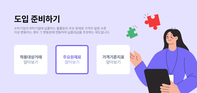 납품대금 연동제 소개