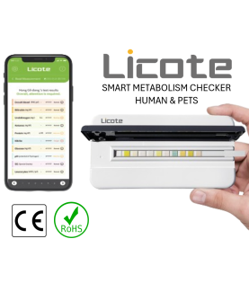 licote metabolism checker for human and pets